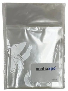 OPP Plastic Wrap Bag for Standard Blu-Ray Case 14mm Lot - Picture 1 of 2