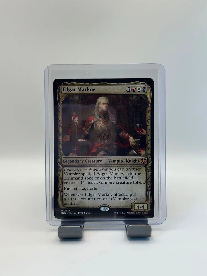 MTG, Edgar Markov (Showcase) 328 INR Innistrad Remastered Regular - Image 1 of 1
