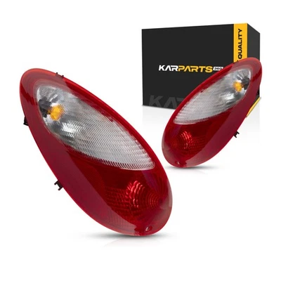 For 2006-2010 Chrysler PT Cruiser Pair Rear Tail Lights Driver and Passenger — 第 1/4 张图片