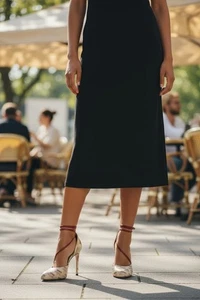 Gucci GG Leather Printed D'Orsay Pumps 2018 Spring Collection  - Bild 1 von 6