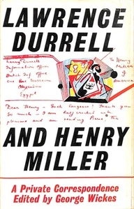 Lawrence Durrell and Henry Miller by Durrell, Lawrence - Picture 1 of 1
