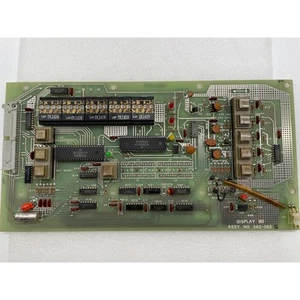 ASSY 562-062 8800B Vintage Industrial Display Control Circuit Board - Picture 1 of 7