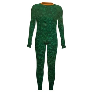 Cuddl Duds Minecraft Boys Thermal Underwear Set Medium 8-10 - Picture 1 of 1
