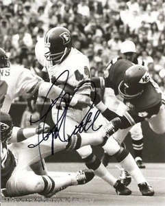 FLOYD LITTLE DENVER BRONCOS SIGNED 8X10 PHOTO W/COA  - Picture 1 of 1
