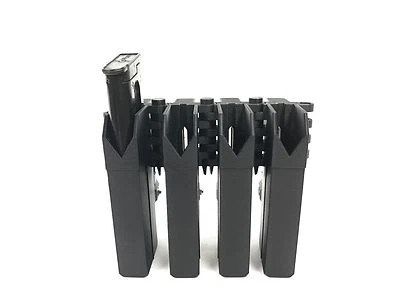 eAMP Patriot - Sig Sauer / GSG 1911 22lr Quad Magazine Pouch - MagP0067-D - Image 1 of 4