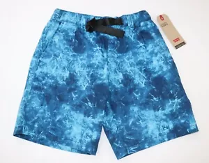Levi's Men's Belted Utility Shorts Blue - Imagen 1 de 2