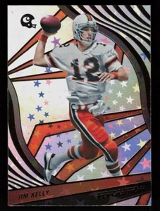 2023 Panini Revolution JIM KELLY Rare ASTRO PARALLEL #14 Miami Hurricanes BILLS - Picture 1 of 2