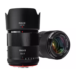 Meike 55mm f/1.4 APS-C Lens for X/E/Z -Mount Autofocus Portrait Lens - Picture 1 of 14