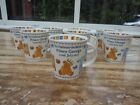 DUNOON SET OF 8 ‘TO CELEBRATE THE BIRTH OF PRINCE GEORGE’ FINE BONE CHINA MUGS
