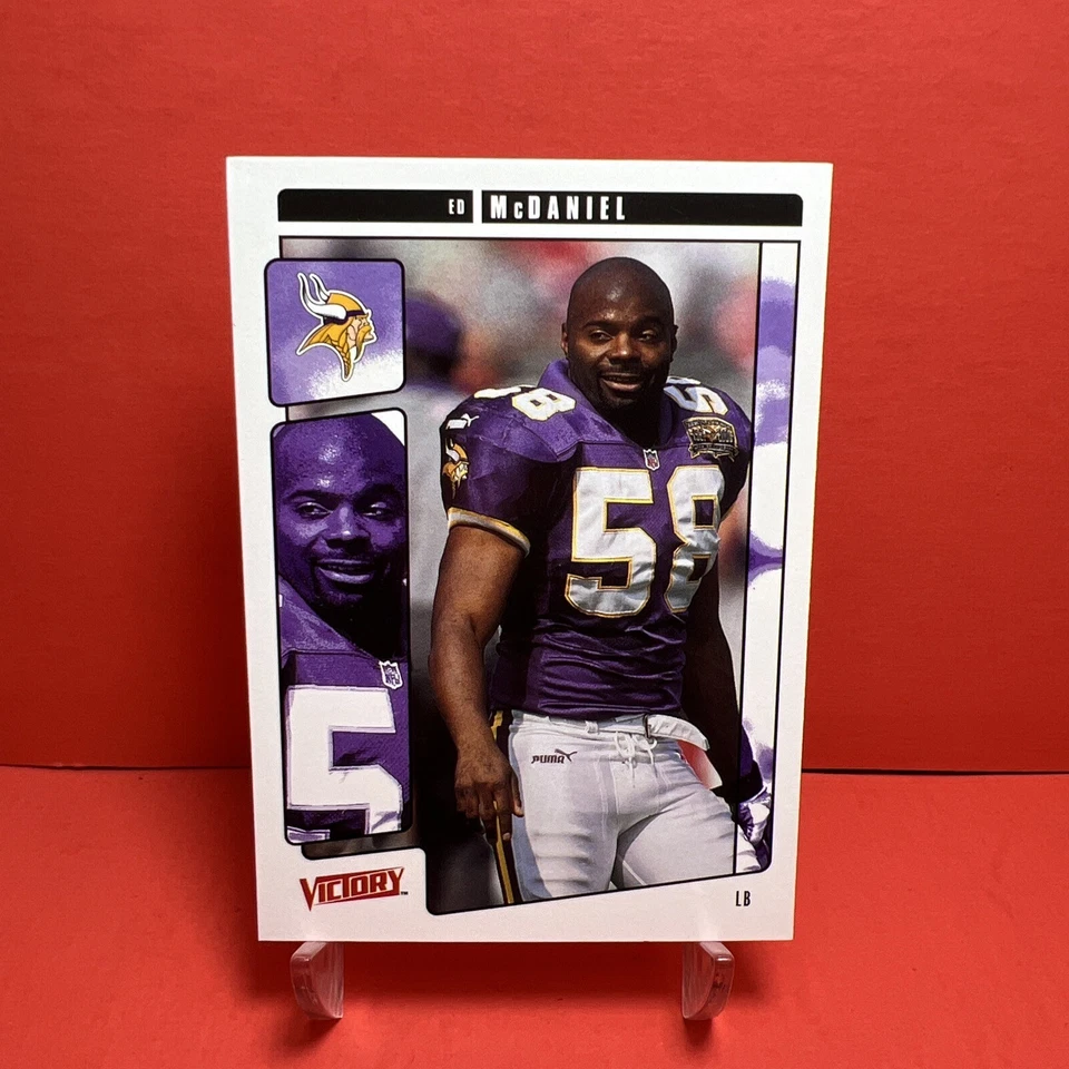 2001 Upper Deck Victory Ex McDaniel #189 EX - Image 1 of 2