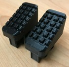 2x Passend für Hailo Innenschuh Haushaltsleiter 43x20mm Leiterschuh Leiterfuß