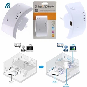 Ripetitore Wifi Amplificatore segnale router wireless range extender rete LAN - Foto 1 di 1