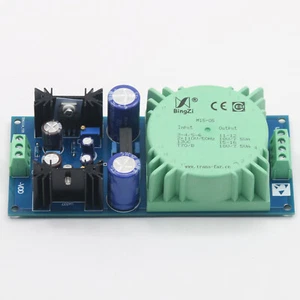 HiFi LM317 LM337 15W Dual Output Adjust Voltage Regulator Power Supply Board - Picture 1 of 7