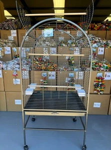 Papageienzubehör Daytona Top Öffnung großer Papageienkäfig, afrikanisch grau - antik - Bild 1 von 8