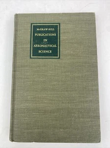 Publications in Aeronautical Science Fluid Dynamics Victor L. Streeter 1948 HC - Picture 1 of 21