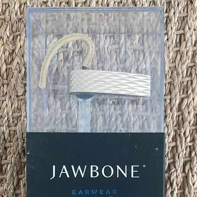 BRAND NEW Jawbone Earwear Noise Assassin Bluetooth Headset Gold JB204 Sealed! - Image 1 of 3