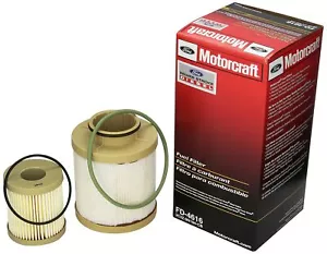 Premium Fuel Filter for Ford Lincoln Vehicles Two Year Warranty - Picture 1 of 3