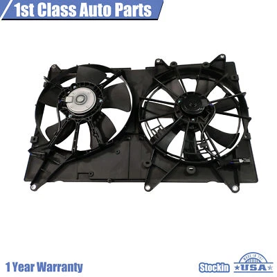 Conjunto de ventilador de radiador de refrigeración para Toyota Highlander 2004-2007 2,4 L 4 cilindros Foto 1 de 4