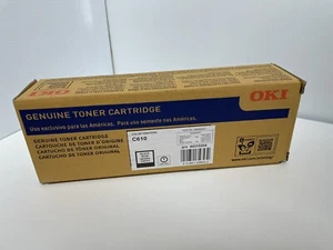 Okidata C610 Black Toner Cartridge Genuine Oki 44315304 - Picture 1 of 1