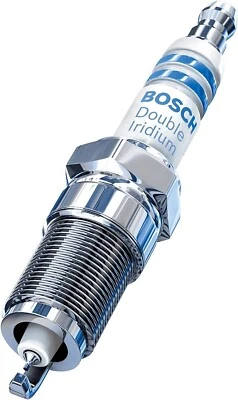 2 Pack Bosch Automotive OE Fine Wire Double Iridium Spark Plugs FR7NI33 (9782) - Image 1 of 4