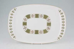 Spode - Persia - Green - Y8018 - Oblong Platter - 119413Y - Picture 1 of 1