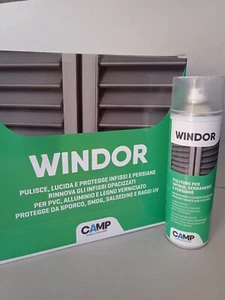 Spray pulitore Windor ravvivante per infissi,serramenti e persiane - Foto 1 di 1