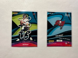 TOM BRADY 2022 Panini Instant My City Card #MC-30 Tampa Bay Bucs 1 of 1860 GOAT - Picture 1 of 3