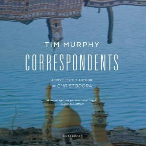 Correspondents by Tim Murphy (Audiobooks. "Ex-Library", 2019) - Image 1 of 1
