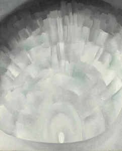 Print or Canvas - Ballet Skirt or Electric Light 1927 by Georgia O’Keeffe - Picture 1 of 1