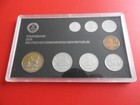 * DDR KMS 1984 * Blister * 1 Pfennig-2 Mark +Medaille *Erzträger (Ki.6)