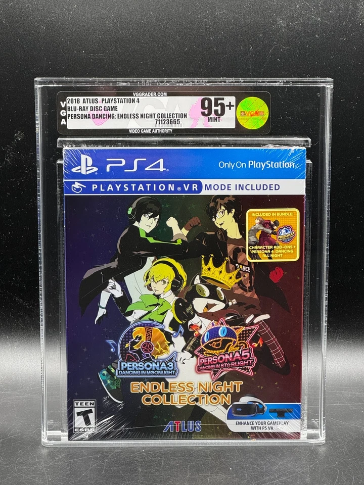 Persona Dancing Endless Night Collection Sony PlayStation 4 PS4 New VGA 95+ - Image 1 of 2