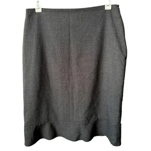 Old Navy Women's Skirt Size S Black A-Line Style with Ruffled Hem Skirt - Picture 1 of 7