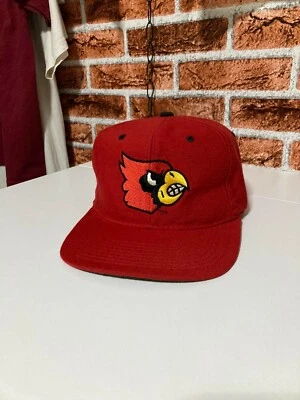 Vintage Louisville Cardinals Newera Hat Cap Size 7 1/2  90s - Image 1 of 4
