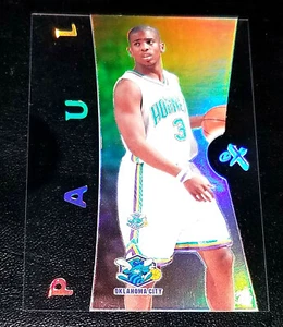 CHRIS PAUL E-X 2nd Year Fleer Acetate Phoenix Suns Star - Picture 1 of 7