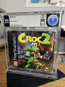 Croc 2 Sony PlayStation PS1 WATA 9.8 A++ Sealed - Bild 1 von 1