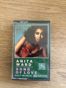 Anita Ward Song Of Love Audio Cassette Tape - Picture 1 of 2