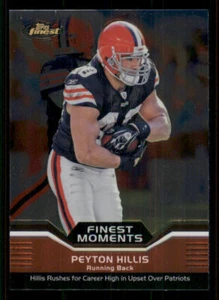 2011 Finest Moments #FMPH Peyton Hillis - Picture 1 of 2