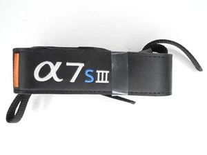 NEW Sony A7S III / Alpha 7S III Genuine 1 1/4" Mirrorless Camera Neck Strap - Picture 1 of 8