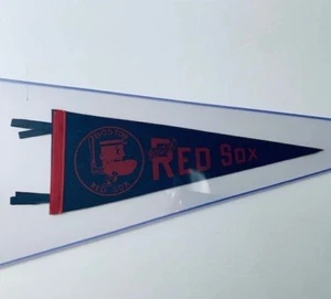 Amazing Rare Vintage 1950"s Boston Red Sox Pennant!!! - Picture 1 of 1