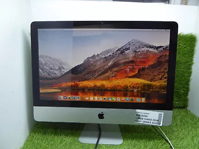 Apple iMac A1311 21.5" VINTAGE DESKTOP i3 500GB 4GB HIGH SIERRA WIFI COMPUTER 3B - Image 1 of 4