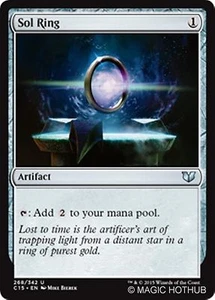 MTG - SOL RING - Commander 2015 (U) - Picture 1 of 1