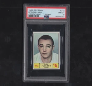 1968-69 Panini Campioni Dello Sport No 312 Don Fullmer PSA 8 - Picture 1 of 2
