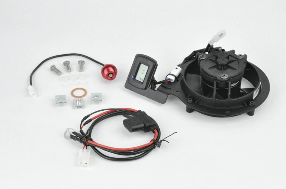 Kit de ventilador Trail Tech para Honda CRF250X 2004-2017 Foto 1 de 1