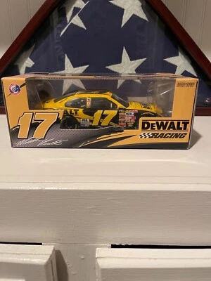 Matt Kenseth #17 DeWalt Diecast 1:24 New In Box Action Racing Collectables - Image 1 of 2
