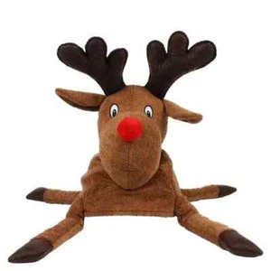 Reindeer Hat Christmas Head Wear Accessory Fashion Xmas Fancy Dress Adult Cute - Picture 1 of 2