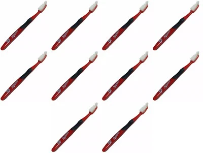 Wholesale Lot of 10 Washington Nationals Adult Soft Toothbrushes MLB Baseball - Image 1 of 2