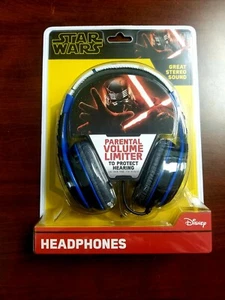 Disney Star Wars Headphones for Kids with Parental Volume Limiter - Picture 1 of 3