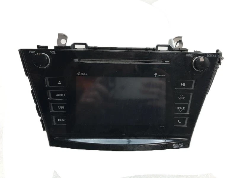 15-16 Toyota Prius V Entune Navegación HD Radio SAT App Suite Unidad multimedia 510057 Foto 1 de 1