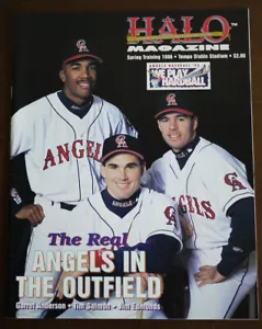California Angels - Halo Magazine Spring Training 1996 - Picture 1 of 6