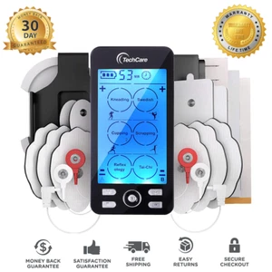 Tens Unit Muscle Stimulator Pulse Massager Pain Relief Massager Machine Device - Picture 1 of 6